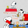 16 png of snoopy
