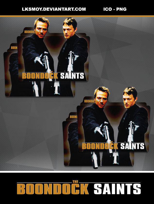 The Boondock Saints (1999) Folder Icon by LKSMOY on DeviantArt