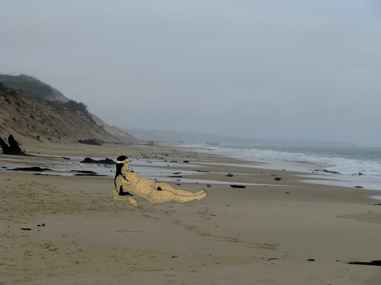 Selkie On The Beach