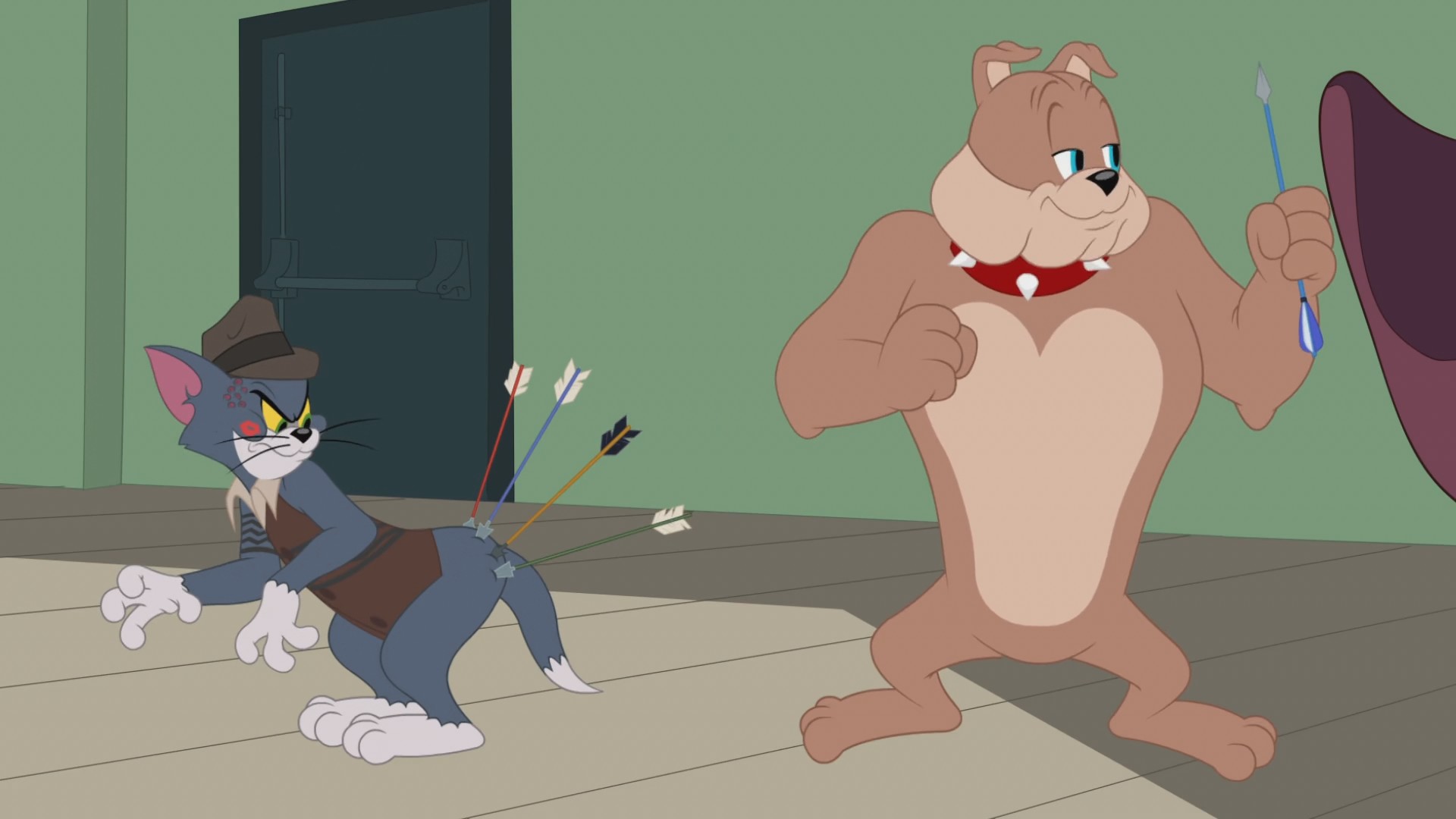 Tom and Jerry Show S02 Clips by Lobbster1981 on DeviantArt