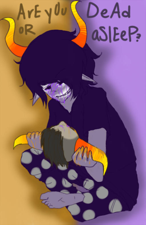 ArE yOu DeAd oR aSlEeP? by littlelilyluna on DeviantArt