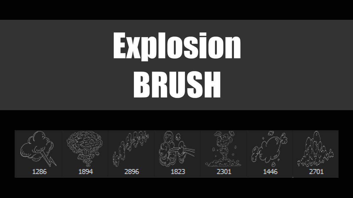 Explosion pack BRUSH by HistoryDay on DeviantArt