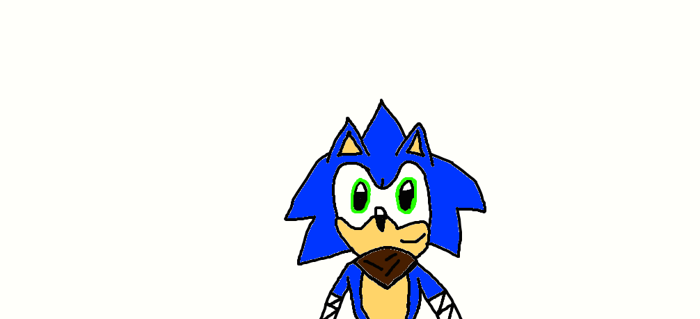 Boom Sonic by SonicTheCoolHog123 on DeviantArt