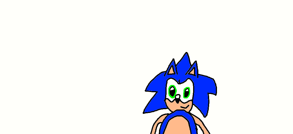 Teen Sonic by SonicTheCoolHog123 on DeviantArt