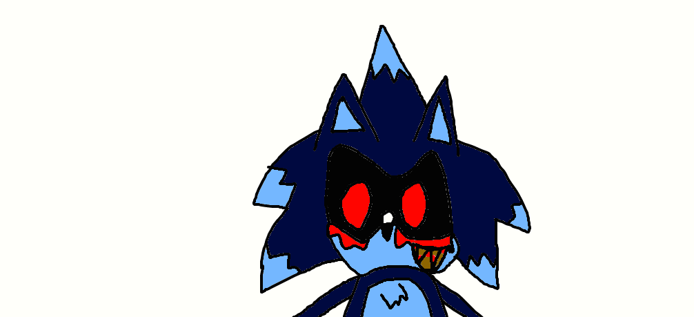 Sonic.EXE the werehog by SonicTheCoolHog123 on DeviantArt