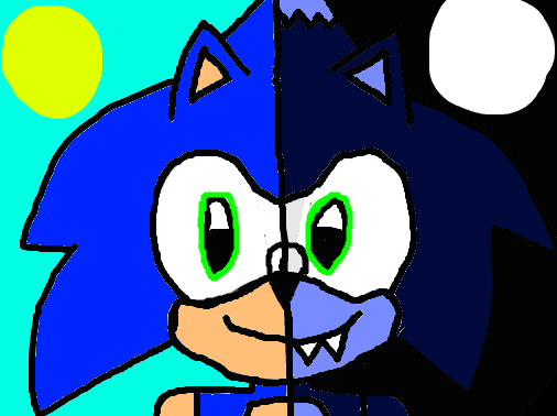 The Mobian Werehog by SonicTheCoolHog123 on DeviantArt