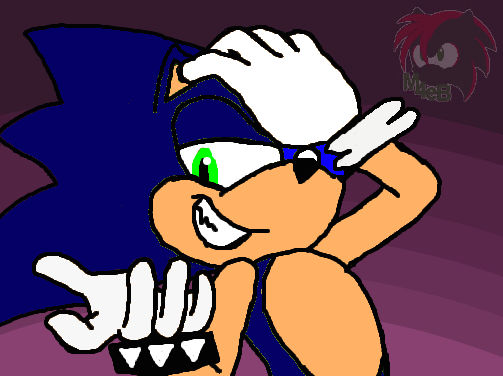 Turbo Sonic The Hedgehog by SonicTheCoolHog123 on DeviantArt