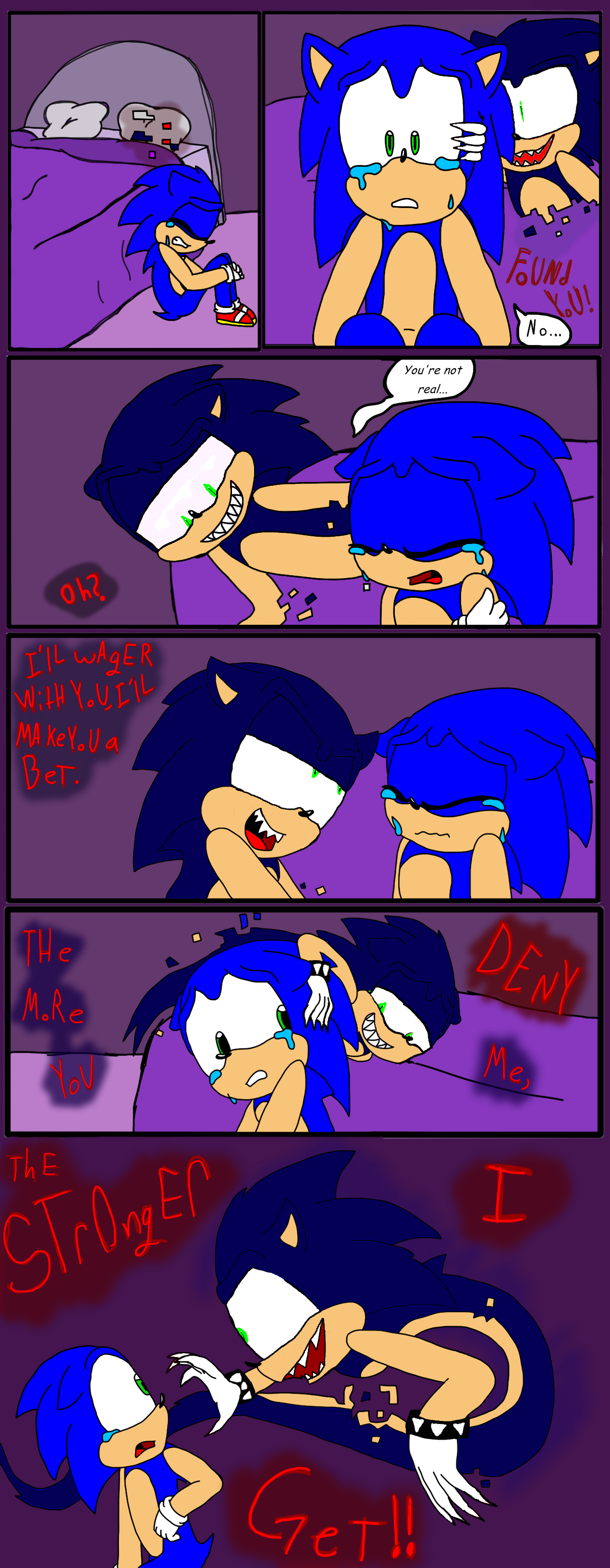 Denial by SonicTheCoolHog123 on DeviantArt