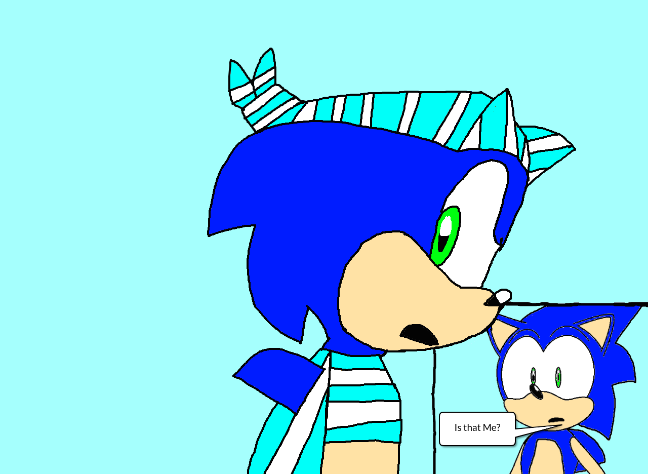 Sonic Prime|Sonic meets First-Mate Blur by SonicTheCoolHog123 on DeviantArt