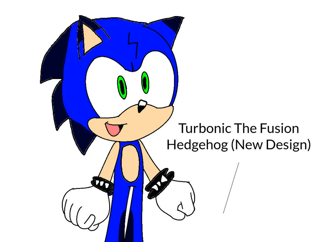 Turbonic The Fusion Hedgehog (New Design) by SonicTheCoolHog123 on ...