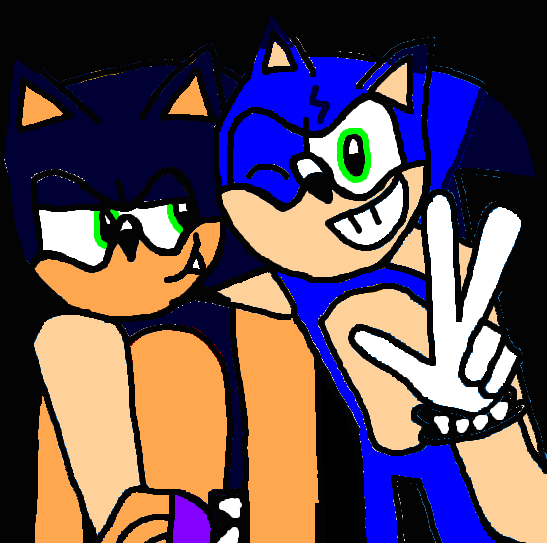 Big Brother and Little Brother by SonicTheCoolHog123 on DeviantArt