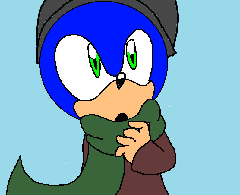 Sonic Things| One in the Snow by SonicTheCoolHog123 on DeviantArt
