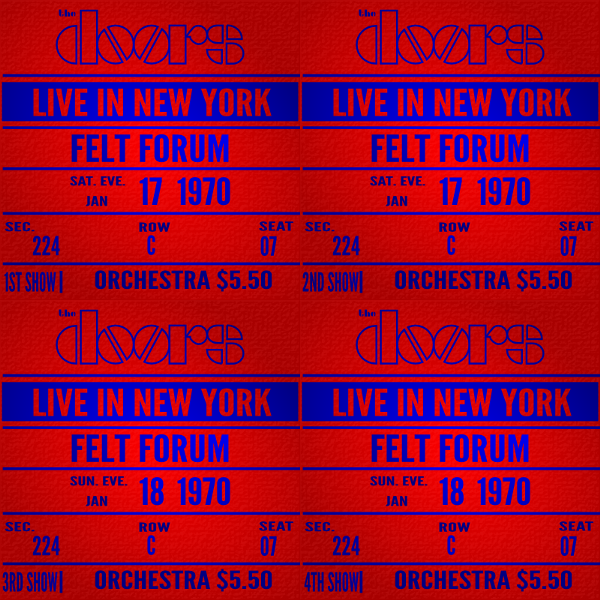Doors Live At The Felt Forum By Catw On Deviantart doors live at the felt forum by catw on