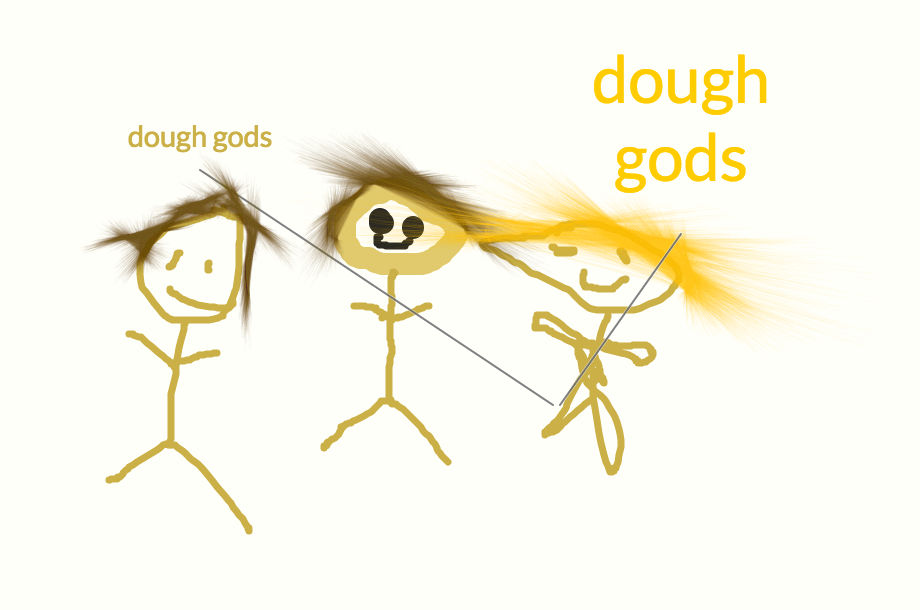 Dough Gods by Lolboy5 on DeviantArt