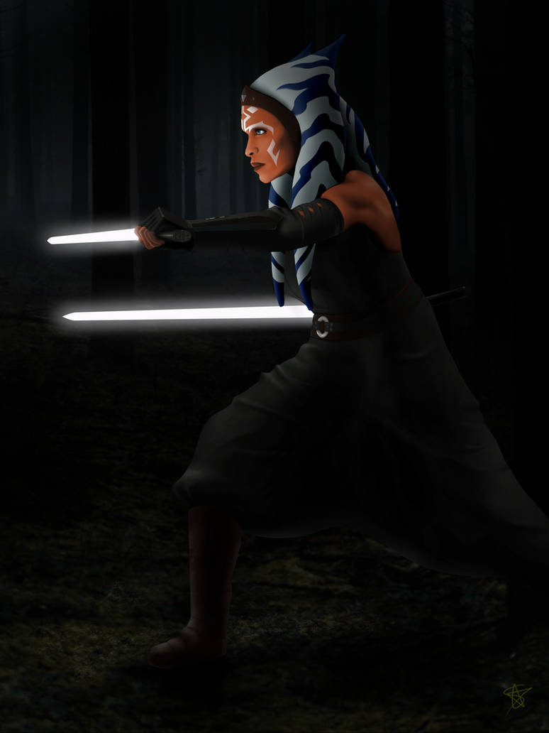 Ahsoka Tano - The Jedi by smstella on DeviantArt