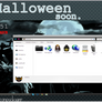 Tema de IconPackager Halloween Soon