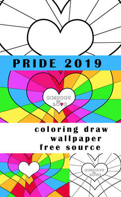 Pride 2019 Coloring pack