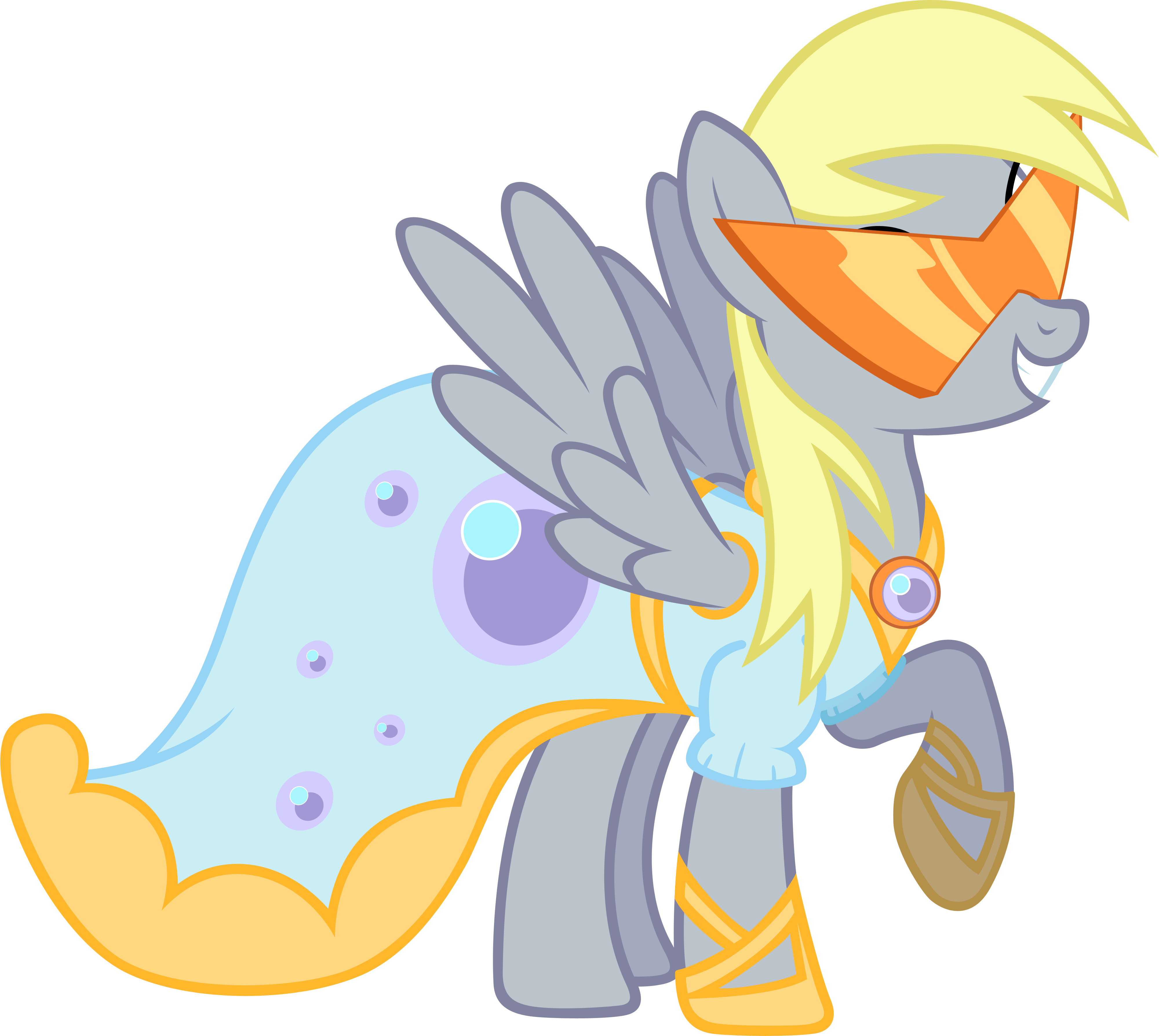 Derpy Dress