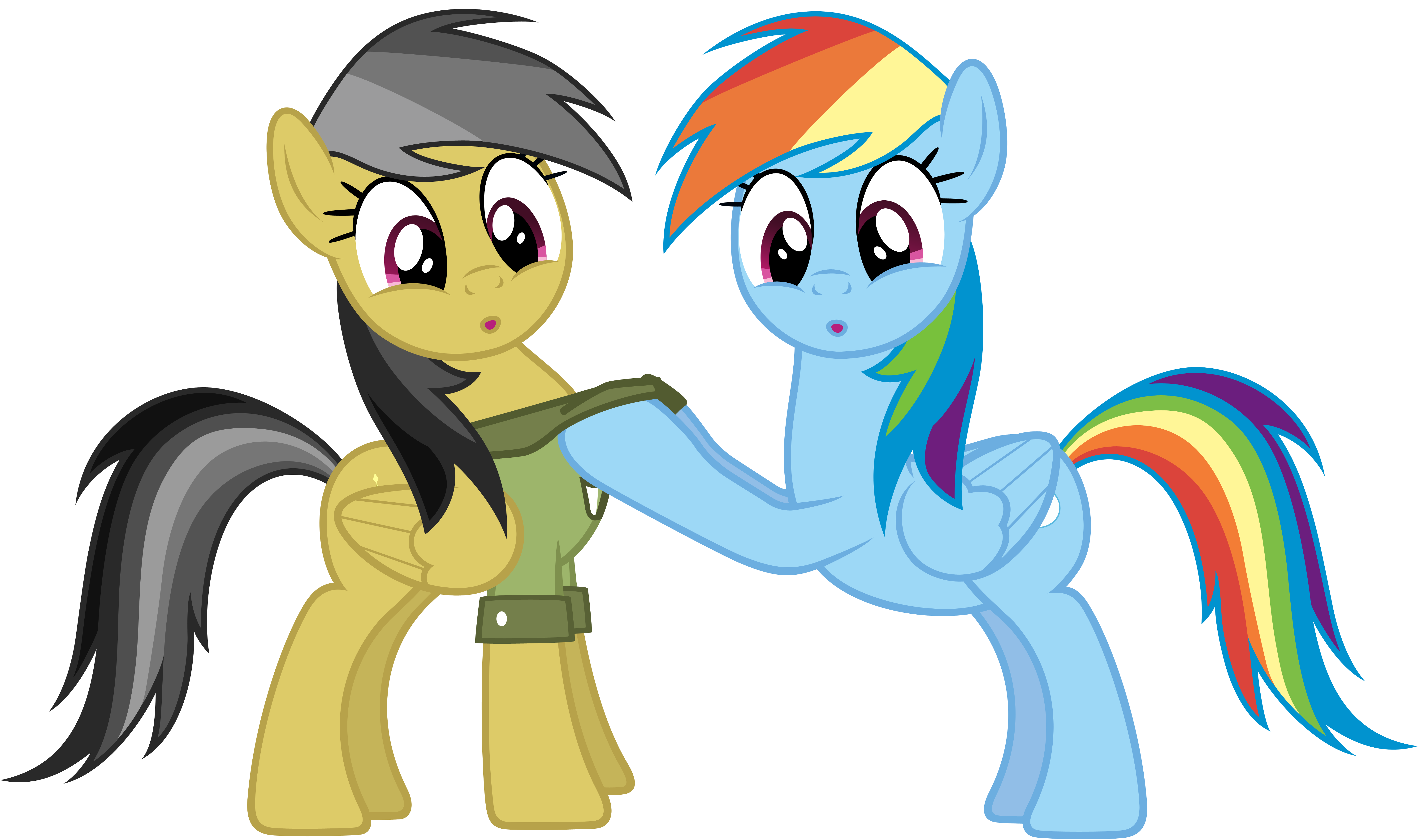 Rainbowdash And Daring Do