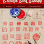 Chinese Seal Stamps