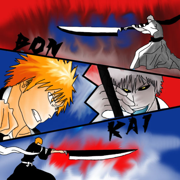 Ichigo vs ogichi by CastyChan on DeviantArt