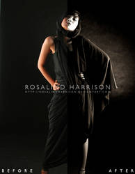 Black white sepia PS action by rosalindharrison