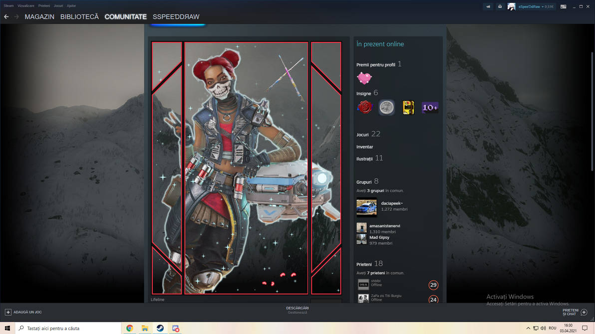 Lifeline Apex Legends By Chryznx On Deviantart Lifeline Apex Legends By Chryznx On Deviantart