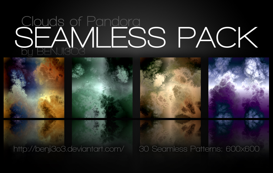 Seamless - Clouds of Pandora
