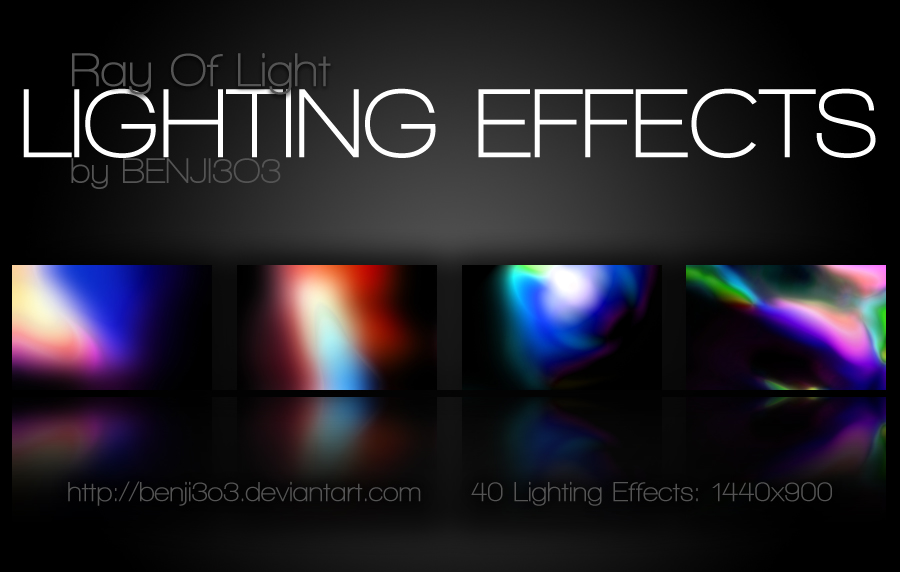 Lighting Effects- Ray Of Light