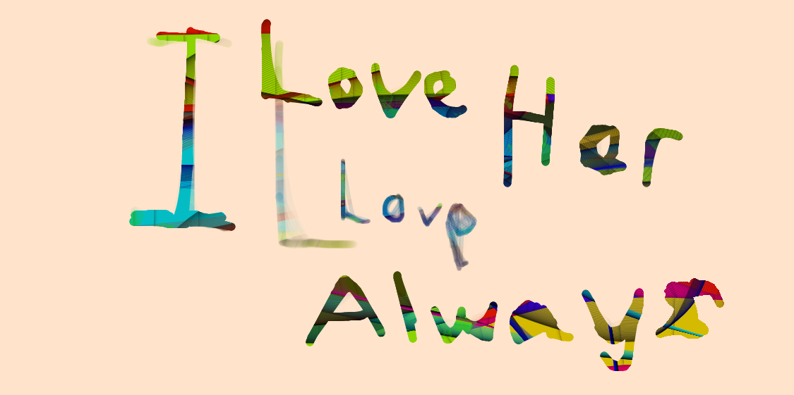 I love her by FrostedArrows on DeviantArt