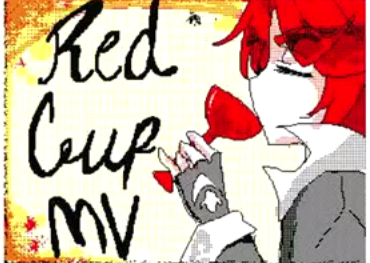 Red Cup AMV Flipnote remake