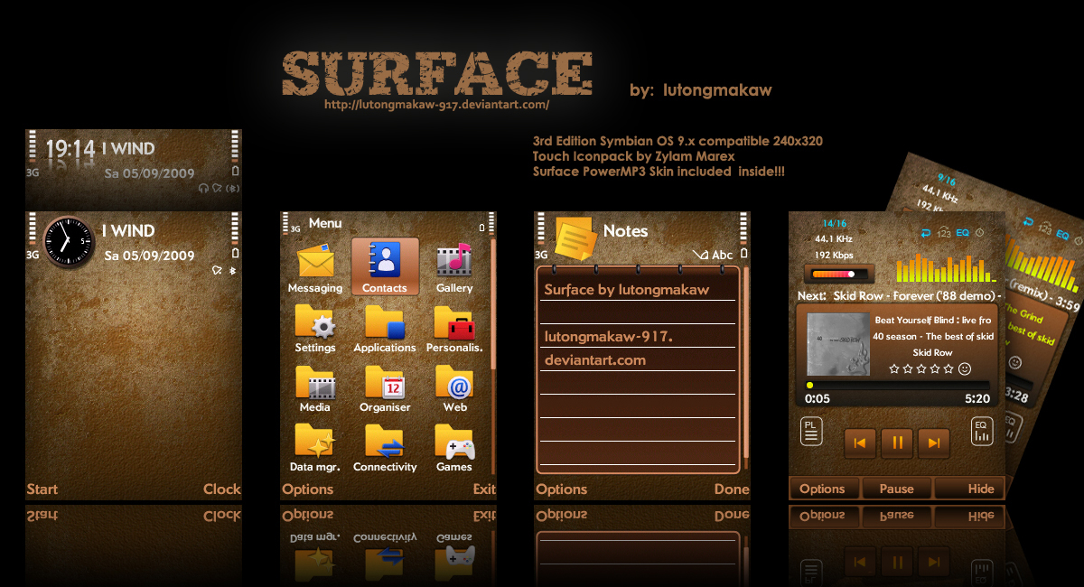 Surface