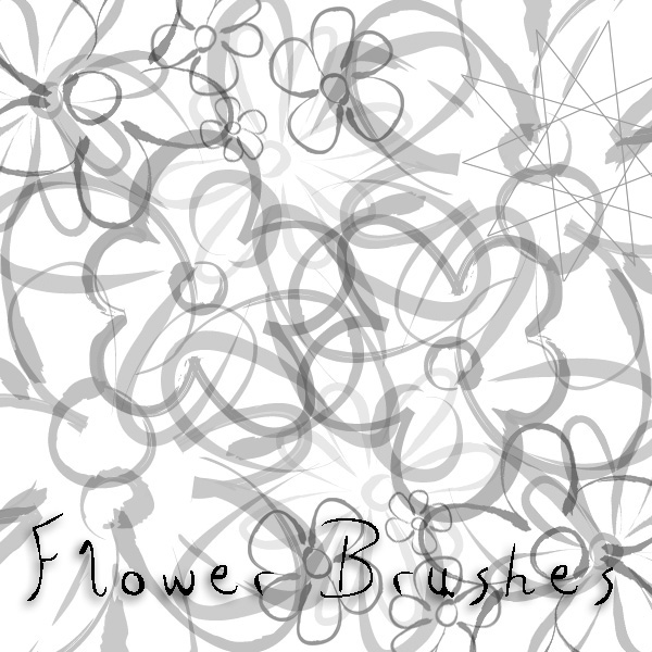 Flower Brushes