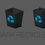 Dark Recycle Bin Icons