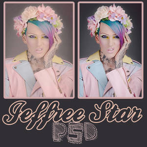 Jeffree Star PSD