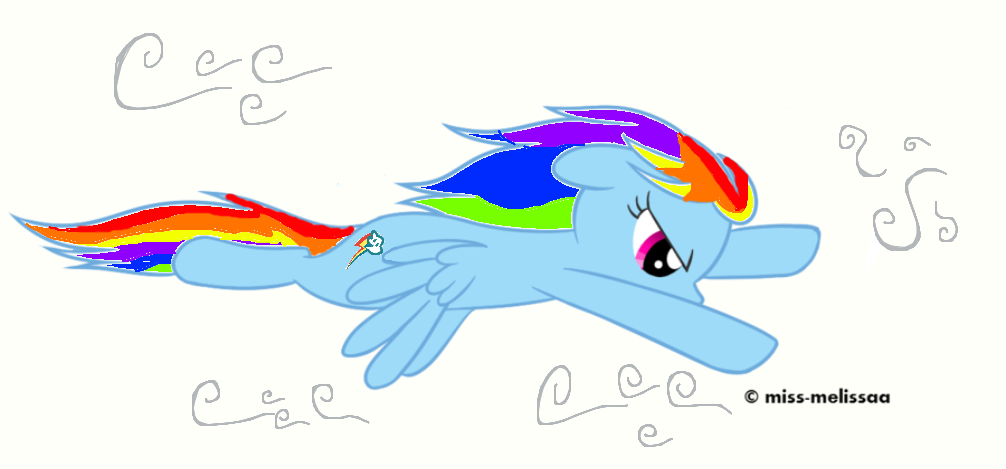 Rainbow Dash by Darumemay on DeviantArt