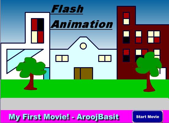 My First Flash Movie