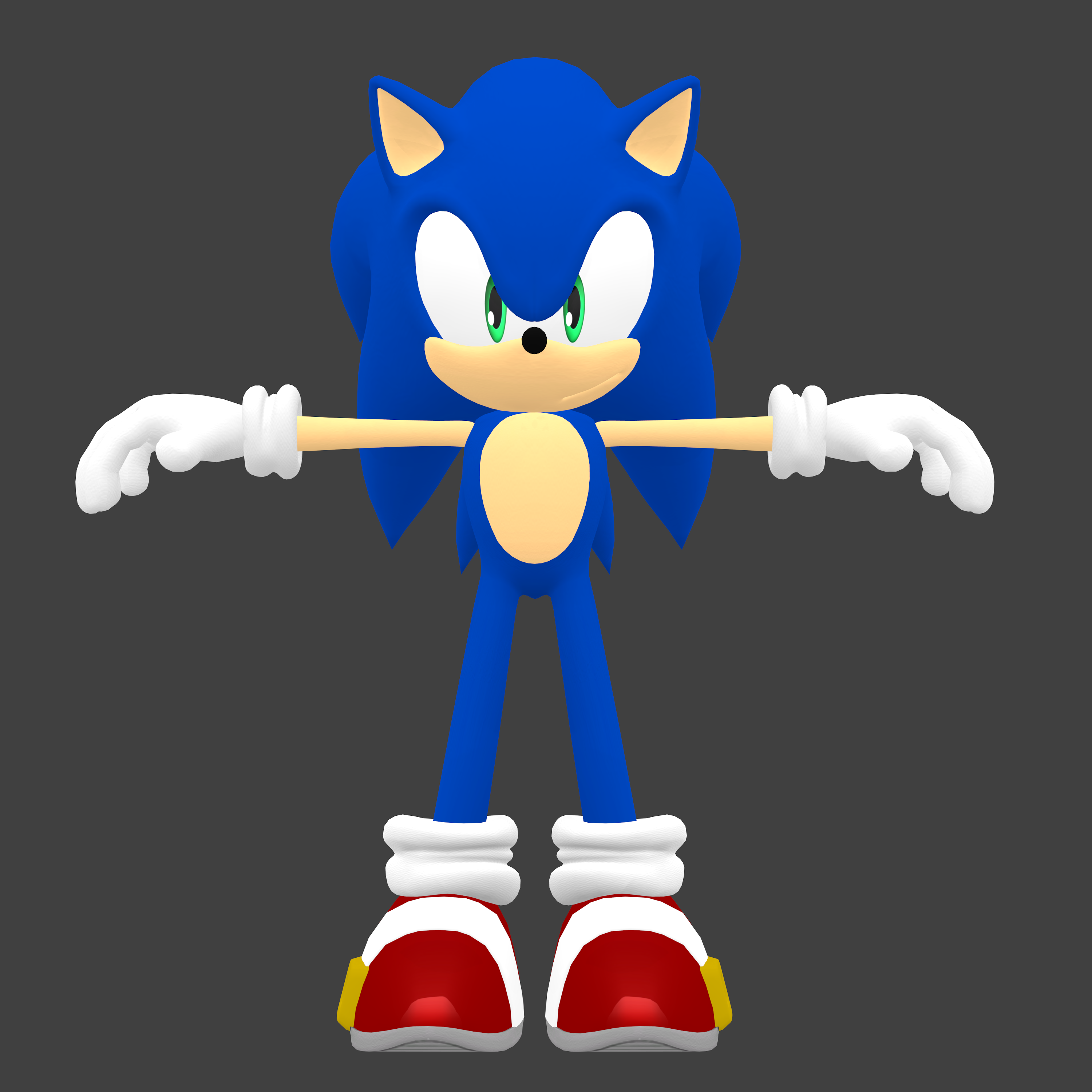 Sonic the Hedgehog - Textures + DOWNLOAD by Detexki99 on DeviantArt