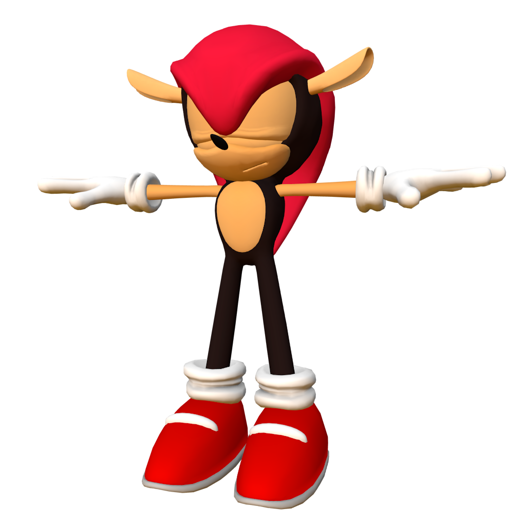 Mighty the Armadillo Legacy Render by Nibroc-Rock on DeviantArt