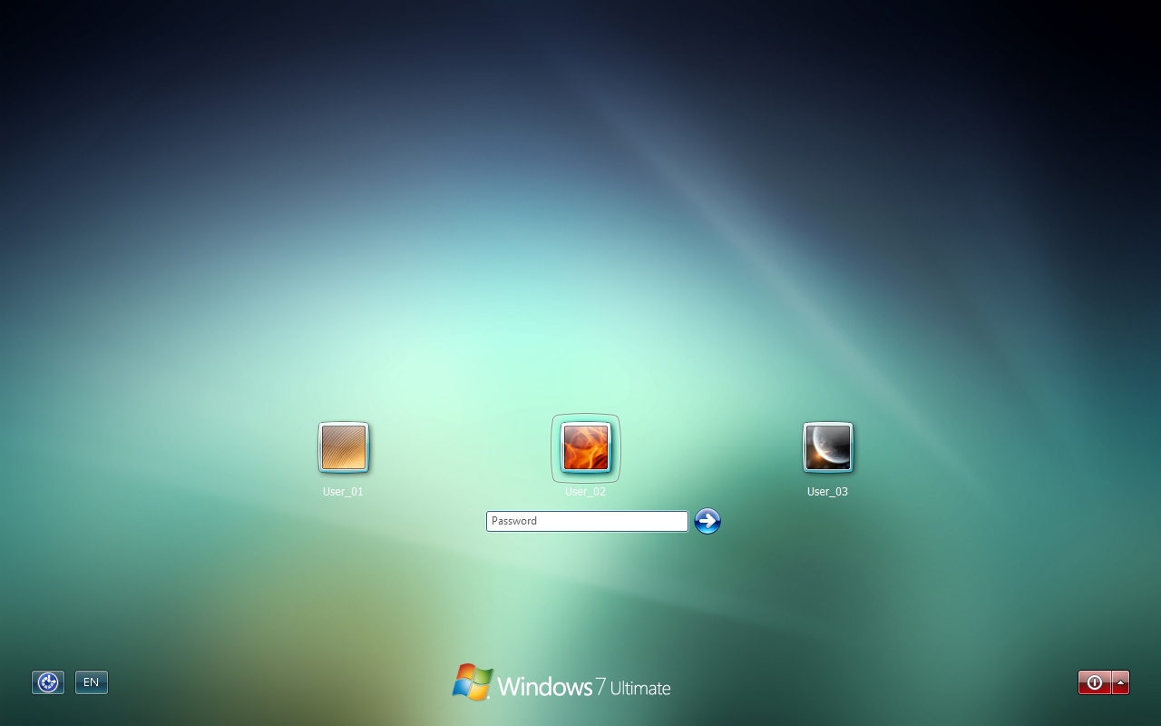 Windows 7 Logon by einfachnurbastian on DeviantArt Windows 7 Logon by einfachnurbastian on DeviantArt
