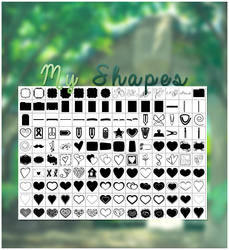 All my Shapes~