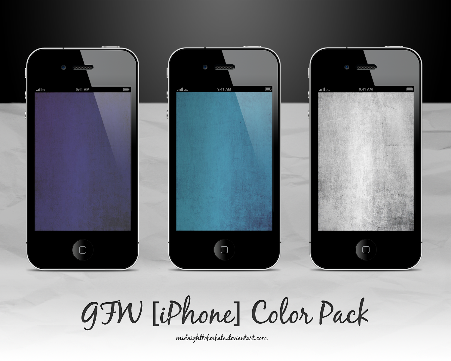 GFW iPhone Color Pack