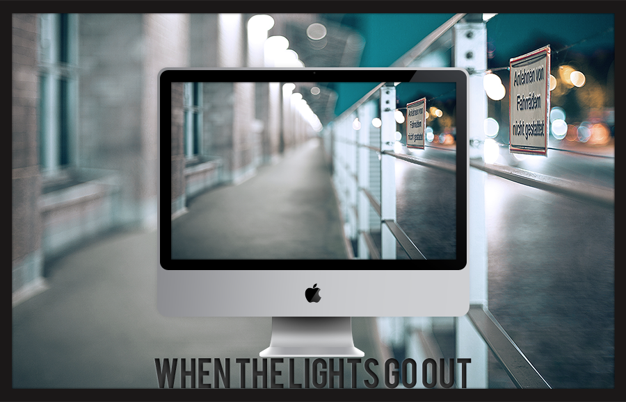 When The Lights Go Out by midnighttokerkate on DeviantArt