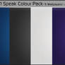 Don't Speak Colour Pack