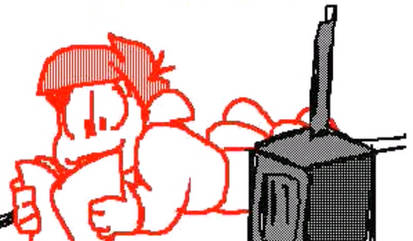 [flipnote] why can't dinosaurs talk
