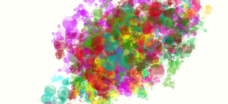rainbow explosion by bobbyfatcat on DeviantArt