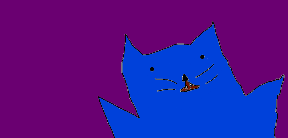 Blue cat