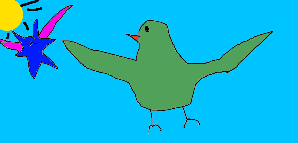 a Bird