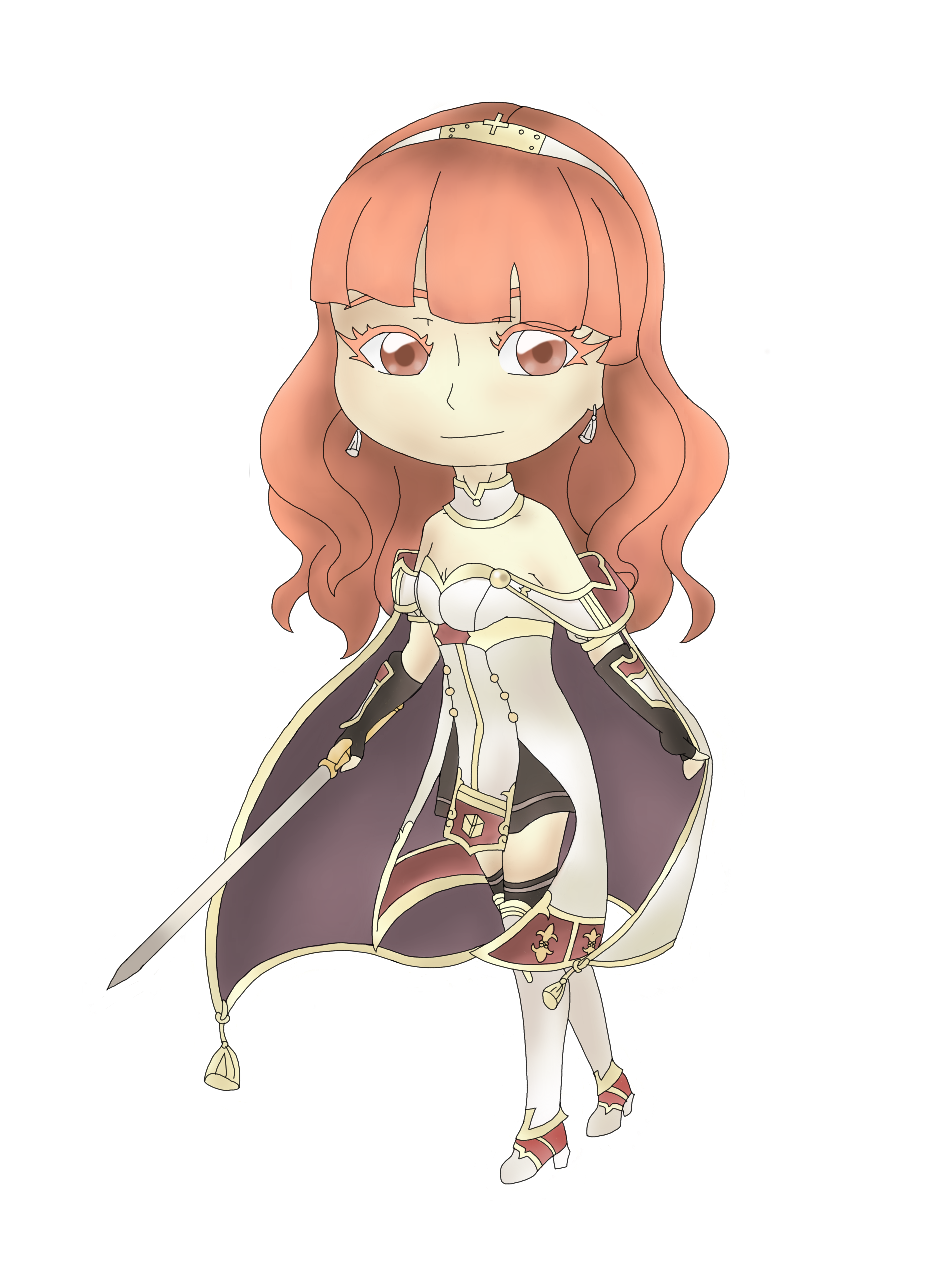 Reward: Celica + SPEEDPAINT