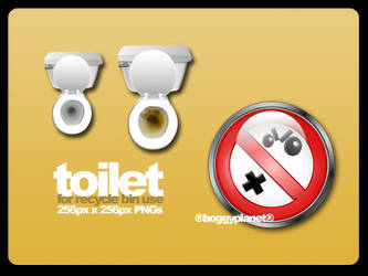 Boggy Toilet Dock Icon